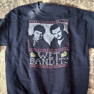 Wet Bandits Black Sweatshirt